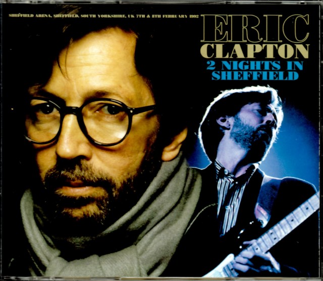 Eric Clapton エリック・クラプトン/UK 2.7 & 8 1992