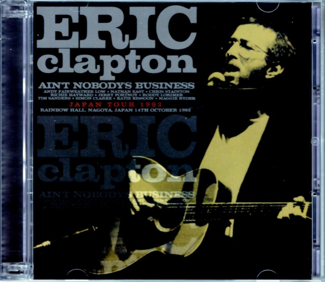 Eric Clapton エリック・クラプトン/Aichi