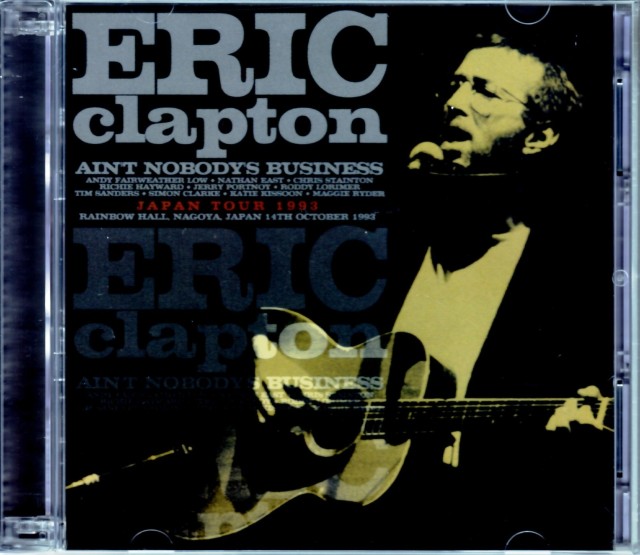 Eric Clapton エリック・クラプトン/Aichi ロック、ポップス（洋楽）