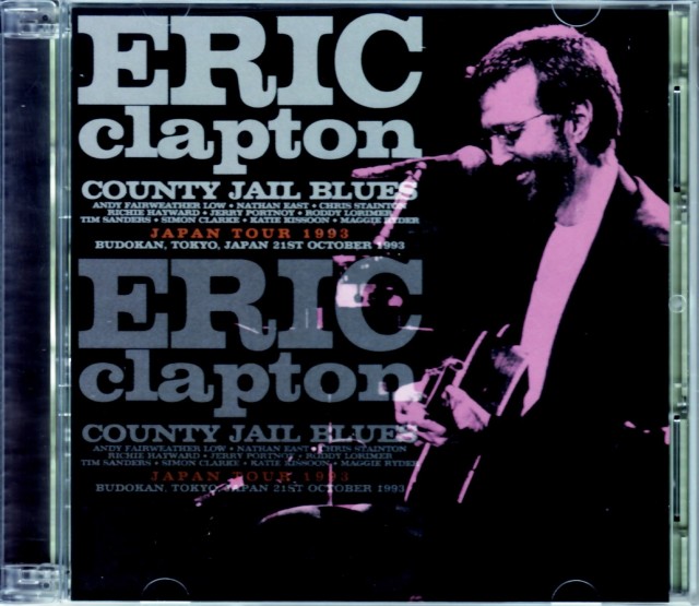 Eric Clapton エリック・クラプトン/Tokyo,Japan 10.21.1993