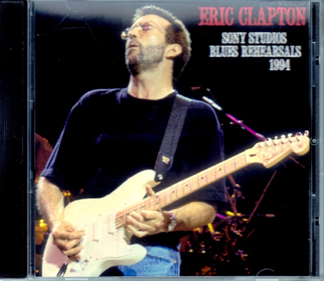 Eric Clapton エリック・クラプトン/Ny,USA 1994 Rehearsals 1994