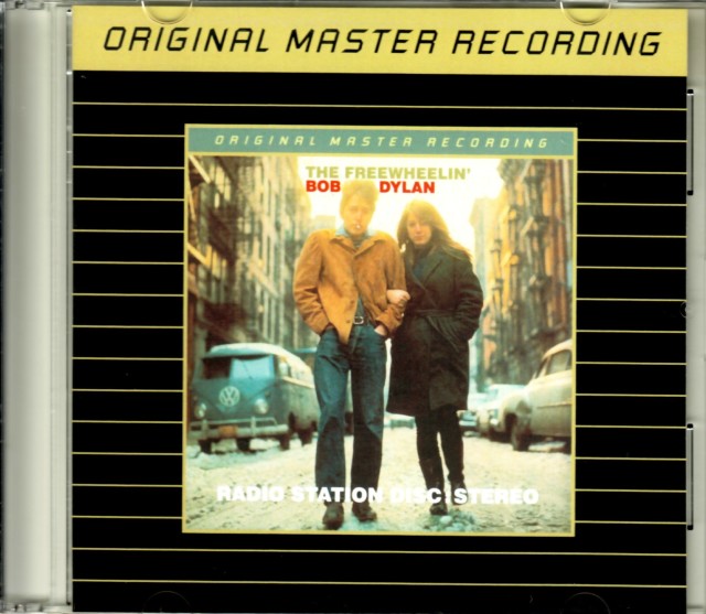 Bob Dylan ボブ・ディラン/Freewheelin Promo Album Stereo