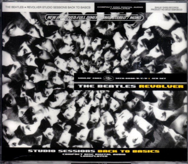 The Revolver sessions 写真集とCD／ビートルズ／限定box THE BEATLES / REVOLVER SESSIONS 【3CD】 - BOARDWALK