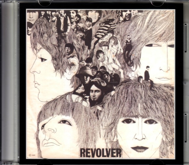 Beatles ビートルズ/Revolver Brazil Mono LP