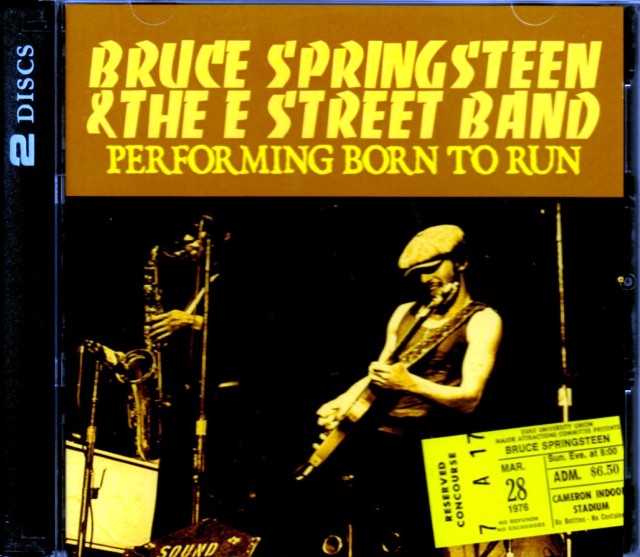 ◾️高音質オリジナル盤■BRUCE SPRINGSTEEN / ブルーススプリング Bruce Springsteen ブルース・スプリングスティーン/MI,USA 1984