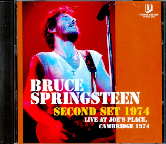 レアBruce Springsteen サインCD ブルーススプリングスティーン Bruce Springsteen ブルース・スプリングスティーン/Ma,USA 1974