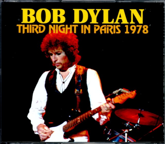 Bob Dylan ボブ・ディラン/France 1978 2Days