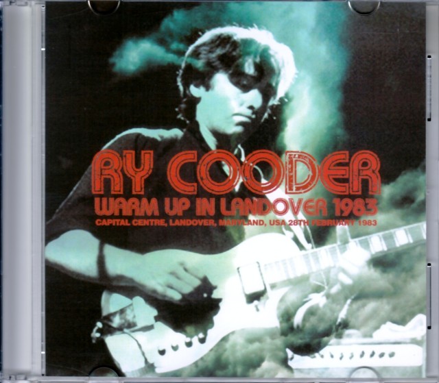 Ry Cooder ライ・クーダー/Md,USA 1983