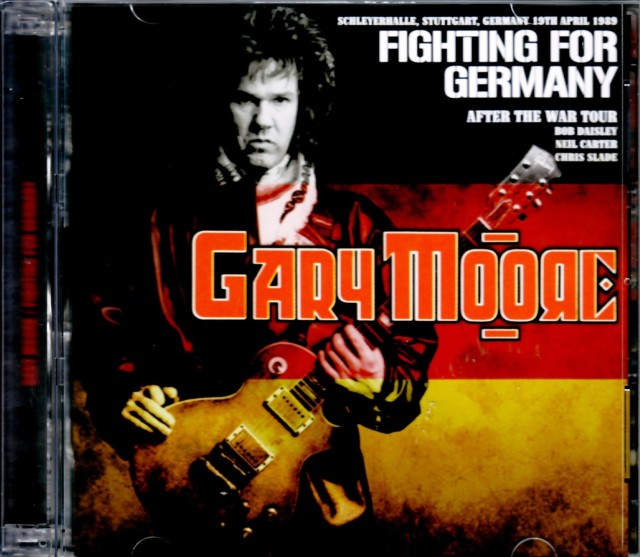 Gary Moore ゲイリー・ムーア/Germany 1989 & more