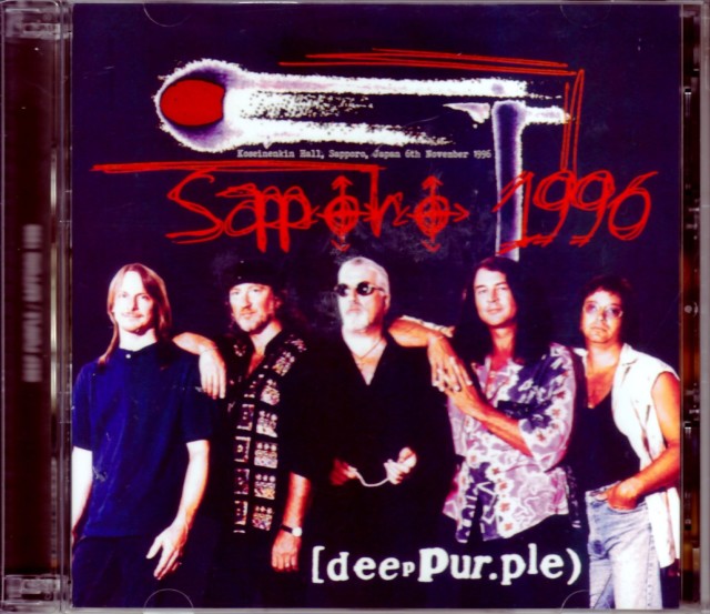 DEEP PURPLE ディープパープル ツアーロンT 1996年-