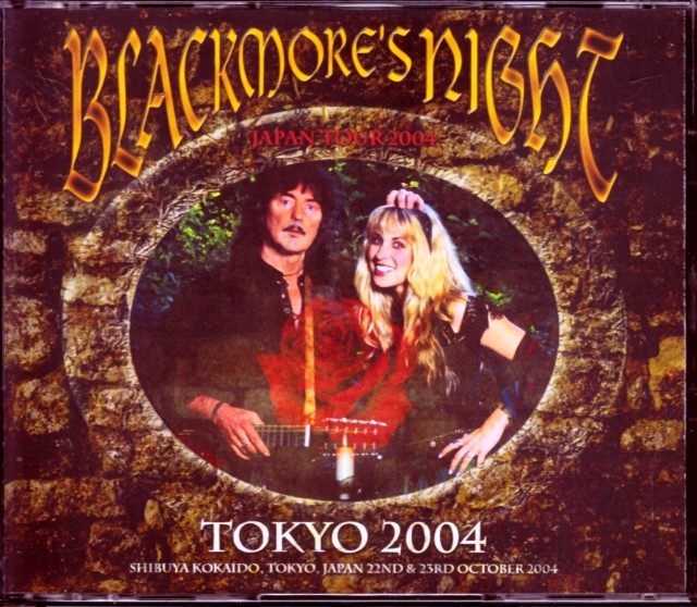 Blackmore's Night ブラックモアズ・ナイト/Tokyo,Japan 2004 2Days
