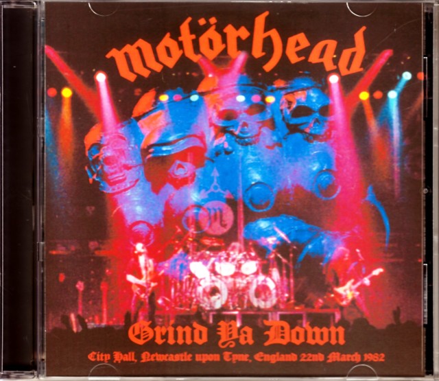 Motörhead 1982年西ドイツツアー￼ポスター Mortorhead - モーターヘッド