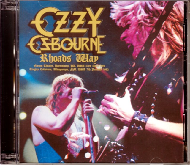 Ozzy Osbourne/ オジー オズボーン/ Providence ´81-