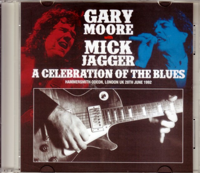 Gary Moore,Mick Jagger ゲイリー・ムーア/UK 1992