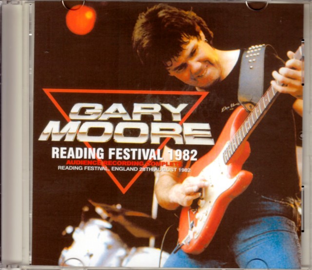 激レア ゲイリー・ムーア ポスター Gary Moore Gary Moore ゲイリー・ムーア/England,UK 1982 Audience