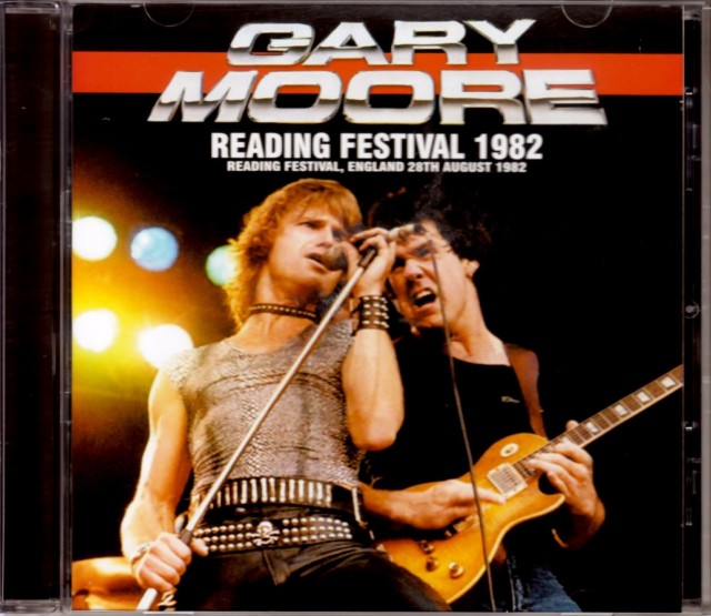 Gary Moore ゲイリー・ムーア/England,UK 1982 Complete