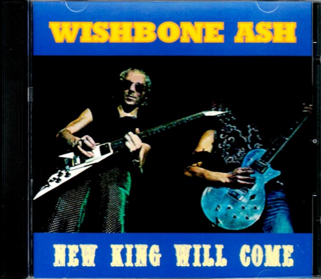 Wishbone Ash ウィッシュボーン・アッシュ/Ca,USA 1976 & more