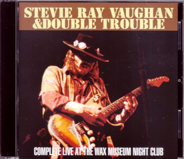 Stevie Ray Vaughan スティーヴィー・レイ・ヴォーン/Wa,USA 1983