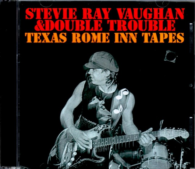 Stevie Ray Vaughan スティーヴィー・レイ・ヴォーン/Tx,USA 1980