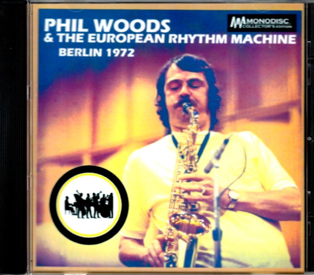 Phil Woods フィル・ウッズ/Germany 1972
