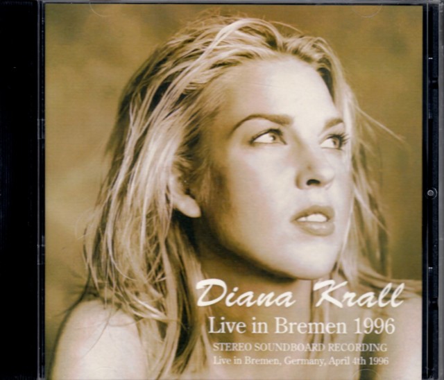 Diana Krall ダイアナ・クラール/Germany 1996