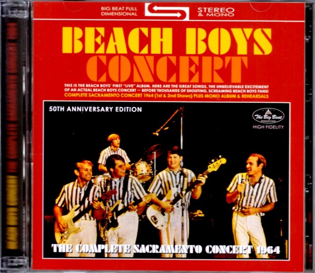 Beach Boys ビーチ・ボーイズ/California,USA 1964