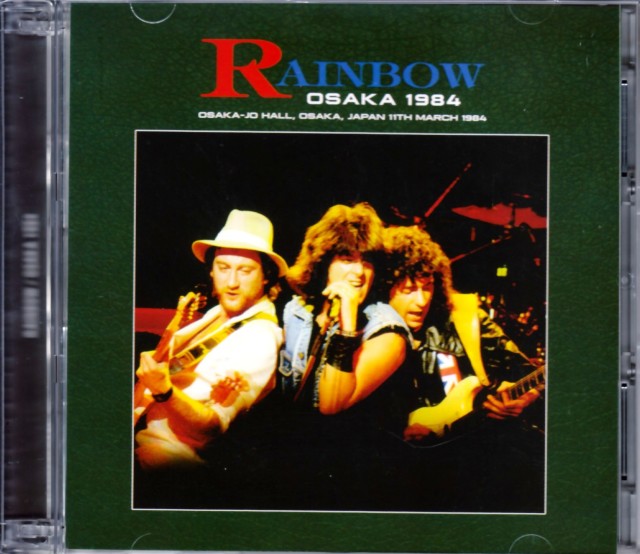RAINBOW TOUR OVER EUROPE CDR 300セット限定盤 RAINBOW / TOUR DE EUROPE (4CD-R) - Hard Rock/Heavy Metal CD