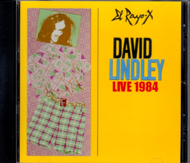 80s USA製 DAVID LINDLEY デヴィッド リンドレー ラスタ希少 □ DAVID LINDLEY passed away : Light Mellow on the web