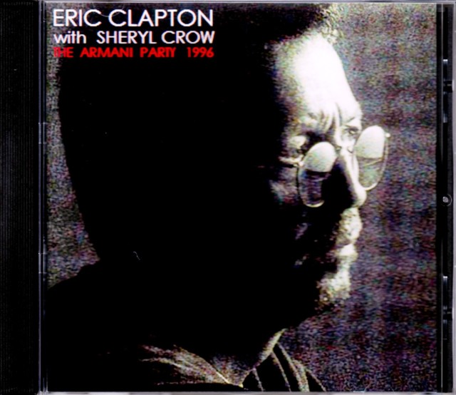 Eric Clapton,Sheryl Crow エリック・クラプトン/Ny,USA 1996