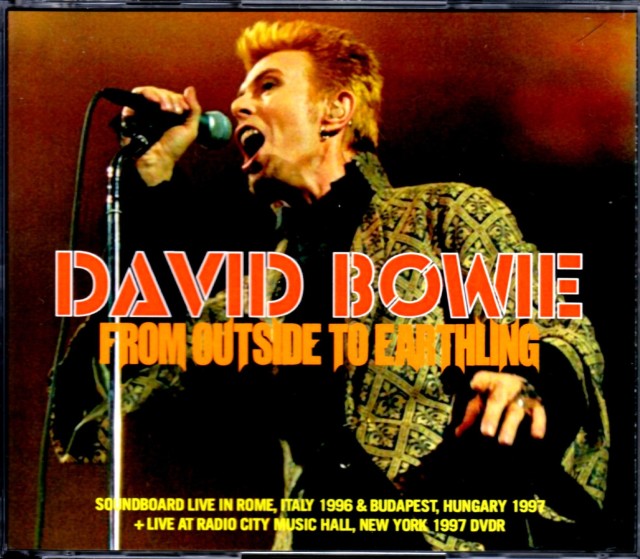 David Bowie デヴィッド・ボウイ/Italy 1996 & more