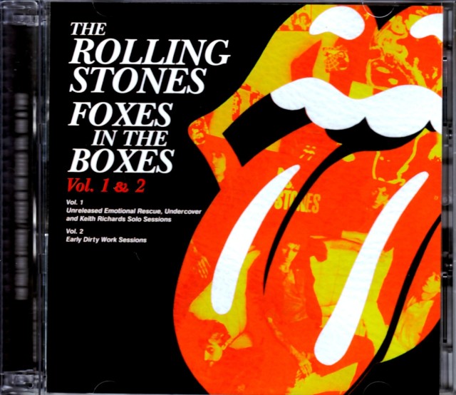 Rolling Stones ローリング・ストーンズ/Unreleased Sessions Vol.1 & 2