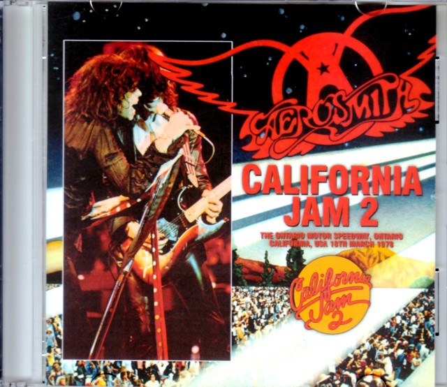Aerosmith エアロスミス/California,USA 1972
