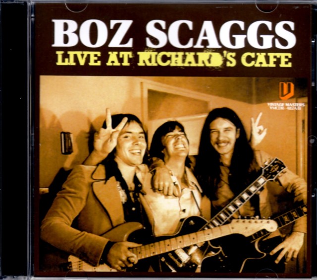 紙ジャケット!BOZ SCAGGS/ボズ・スキャグス/BOZ Boz Scaggs ボズ・スキャッグス/Georgia,USA 1973