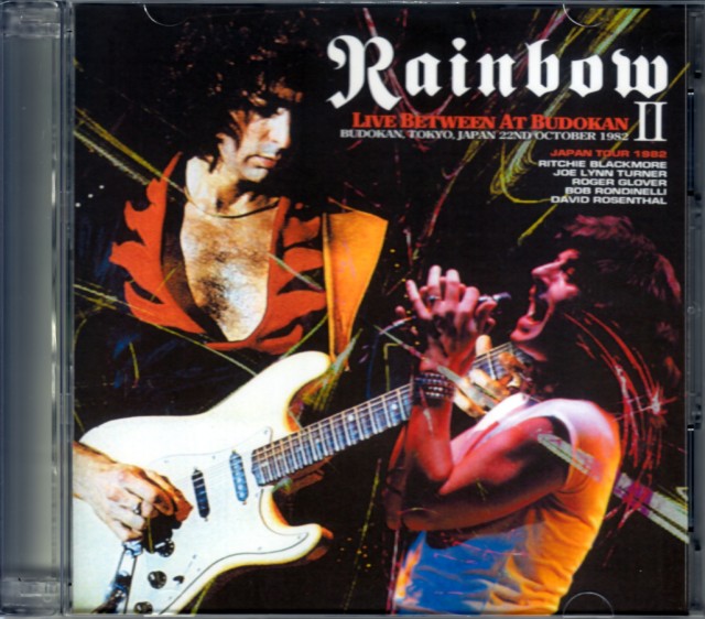 Rainbow レインボー/Tokyo,Japan 10.22.1982
