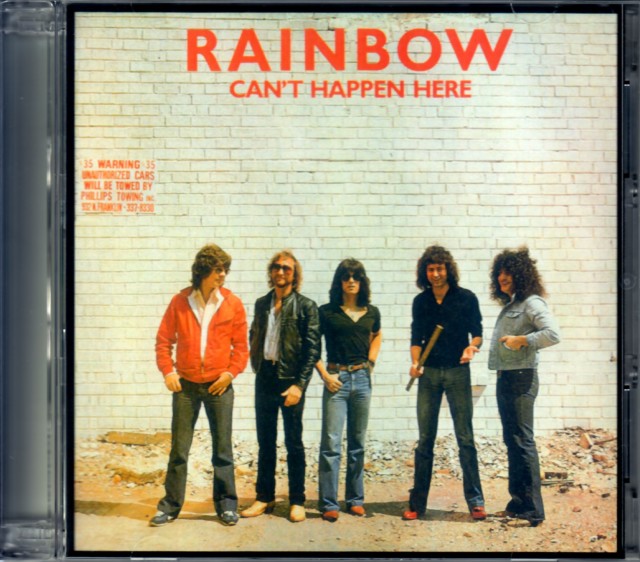 RAINBOW CAN'T HAPPEN HERE 3枚組レコード Rainbow – Can't Happen Here – Vinyl (7