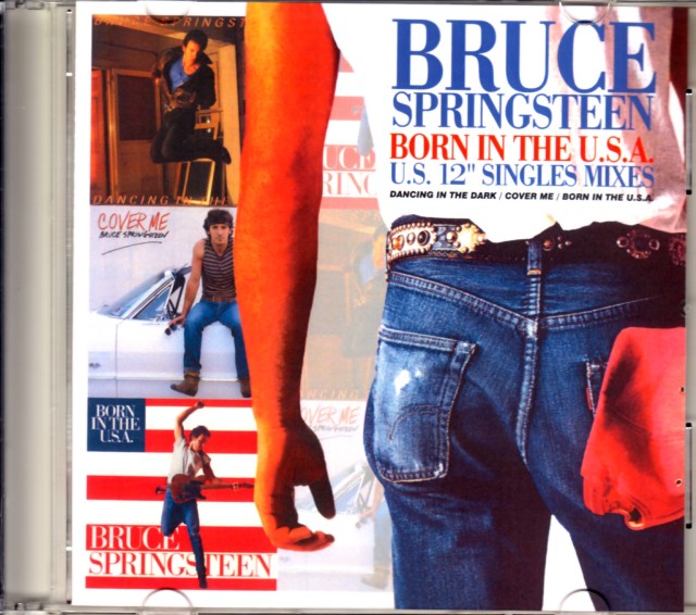 Bruce Springsteen ブルース・スプリングスティーン/Born in the U.S.A. US 12” Singles Mixes