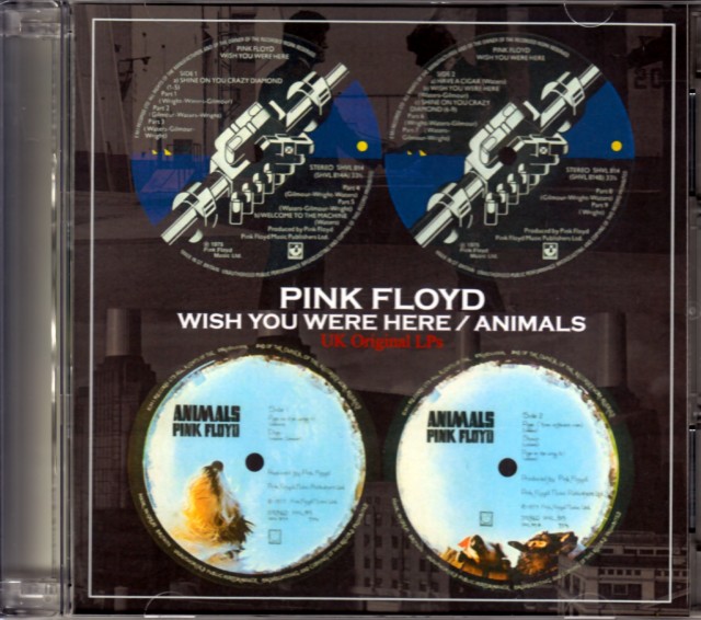 Pink Floyd ピンク・フロイド/UK Original LP SHVL 814 & 815