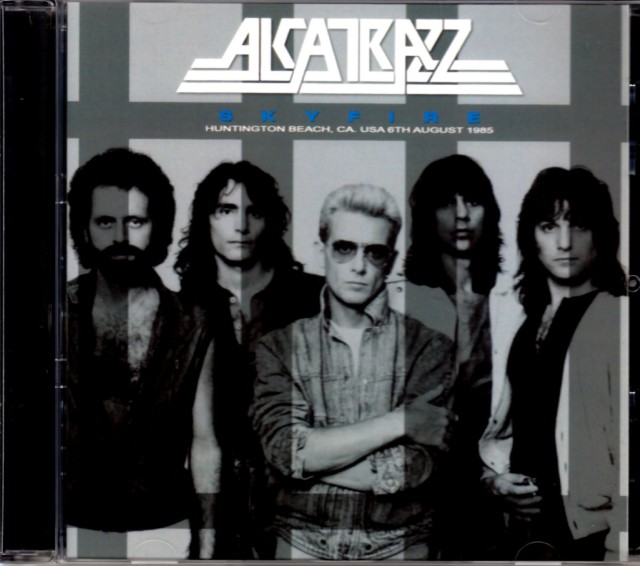 Alcatrazz アルカトラス/California,USA 1985