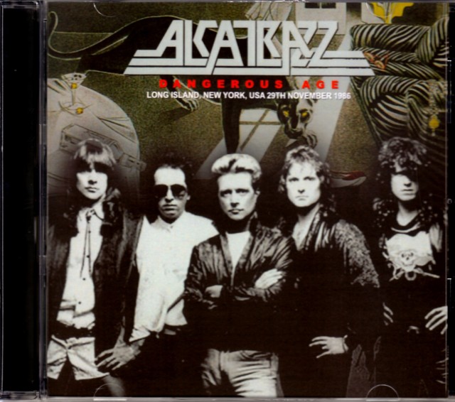 Alcatrazz アルカトラス/New York,USA 1986