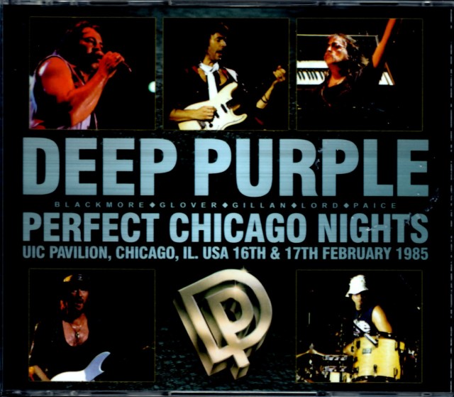 Deep Purple ディープ・パープル/Illinois,USA 1985 2Days Complete