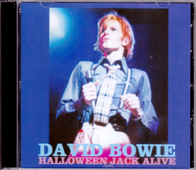 David Bowie デヴィッド・ボウイ/CT,USA 1974