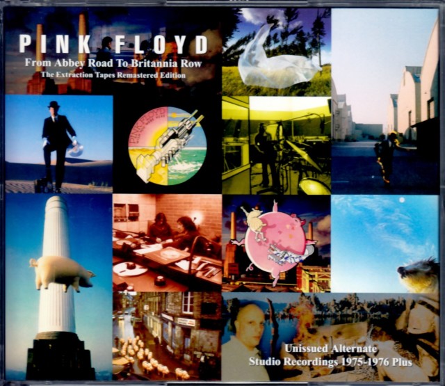 Pink Floyd Studio Recording 1975 1976 more