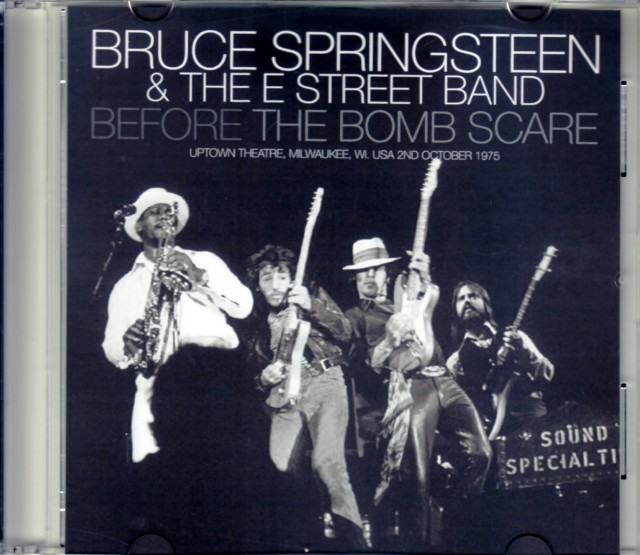 Bruce Springsteen ブルース・スプリングスティーン/Wi,USA 1975