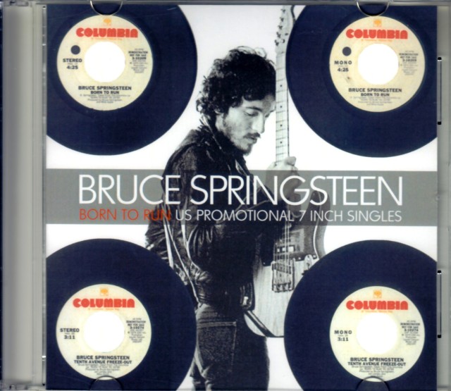 Bruce Springsteen ブルース・スプリングスティーン/Born to Run 7inch Singles