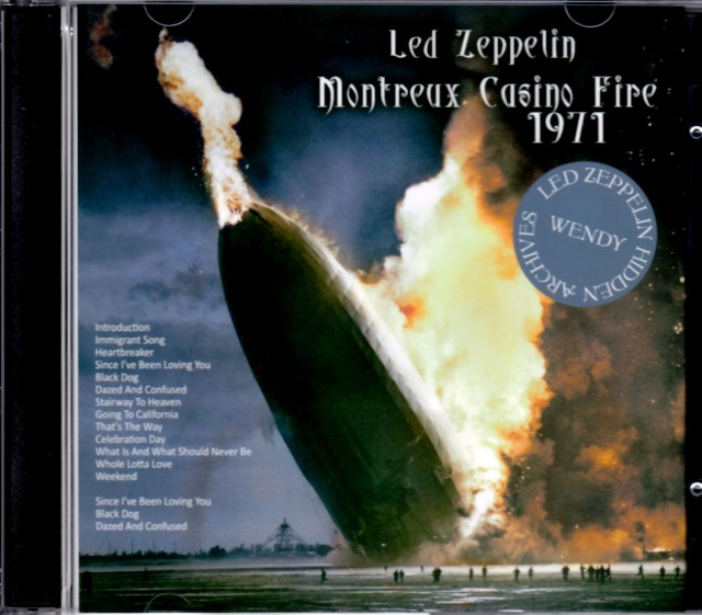 Led Zeppelin レッド・ツェッペリン/Switzerland 1971 & more