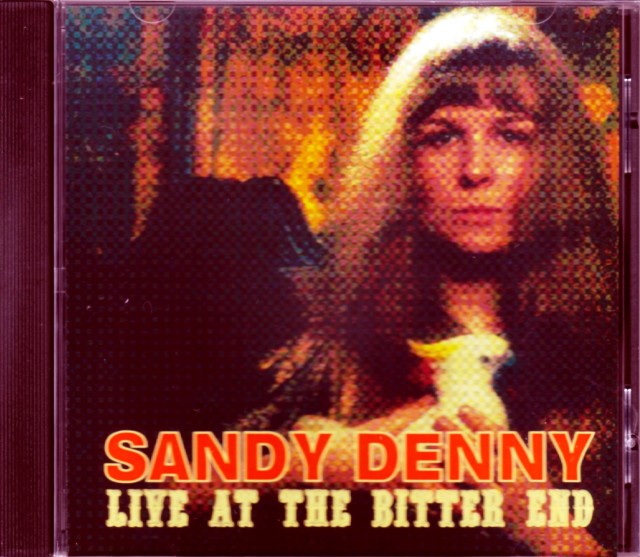 Sandy Denny サンディ・デニー/New York,USA 1972