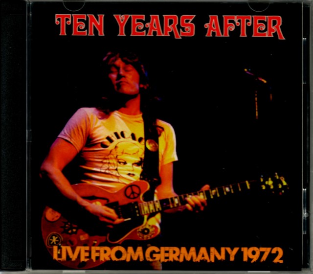 Ten Years After テン・イヤーズ・アフター/Germany 1972