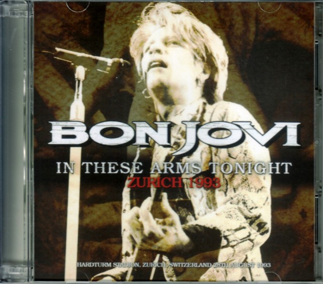 Bon Jovi ボン・ジョヴィ/Switzerland 1993