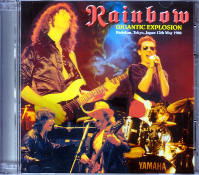Rainbow レインボー/Tokyo,Japan 1980 Truly Perfect Sound