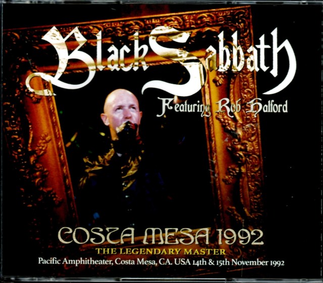 Black Sabbath,Rob Halford ブラック・サバス/California,USA 1992